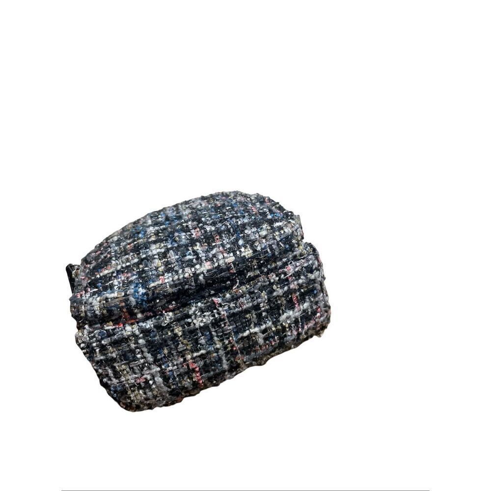 Zara Tweed Mini Rucksak Bag - Picture 6 of 9